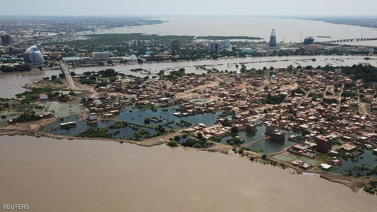 Lũ lụt ở Sudan khiến 106 người thiệt mạng